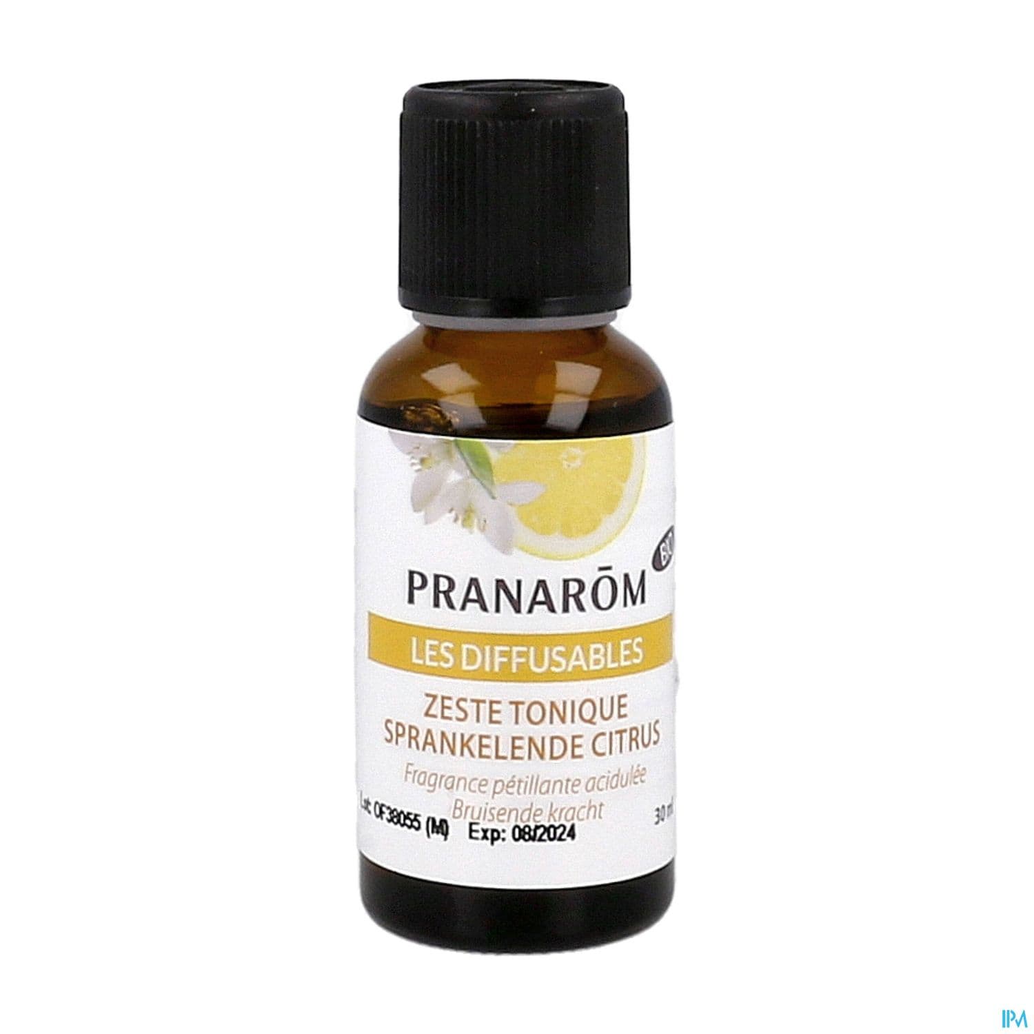 PRANAROM LES DIFF ZESTE TO BIO30ML