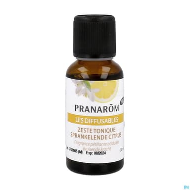 PRANAROM LES DIFF ZESTE TO BIO30ML