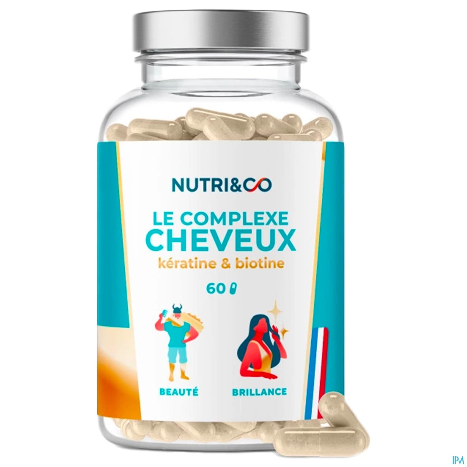 NUTRI&CO MILLET/BIOTINE GELULE 60