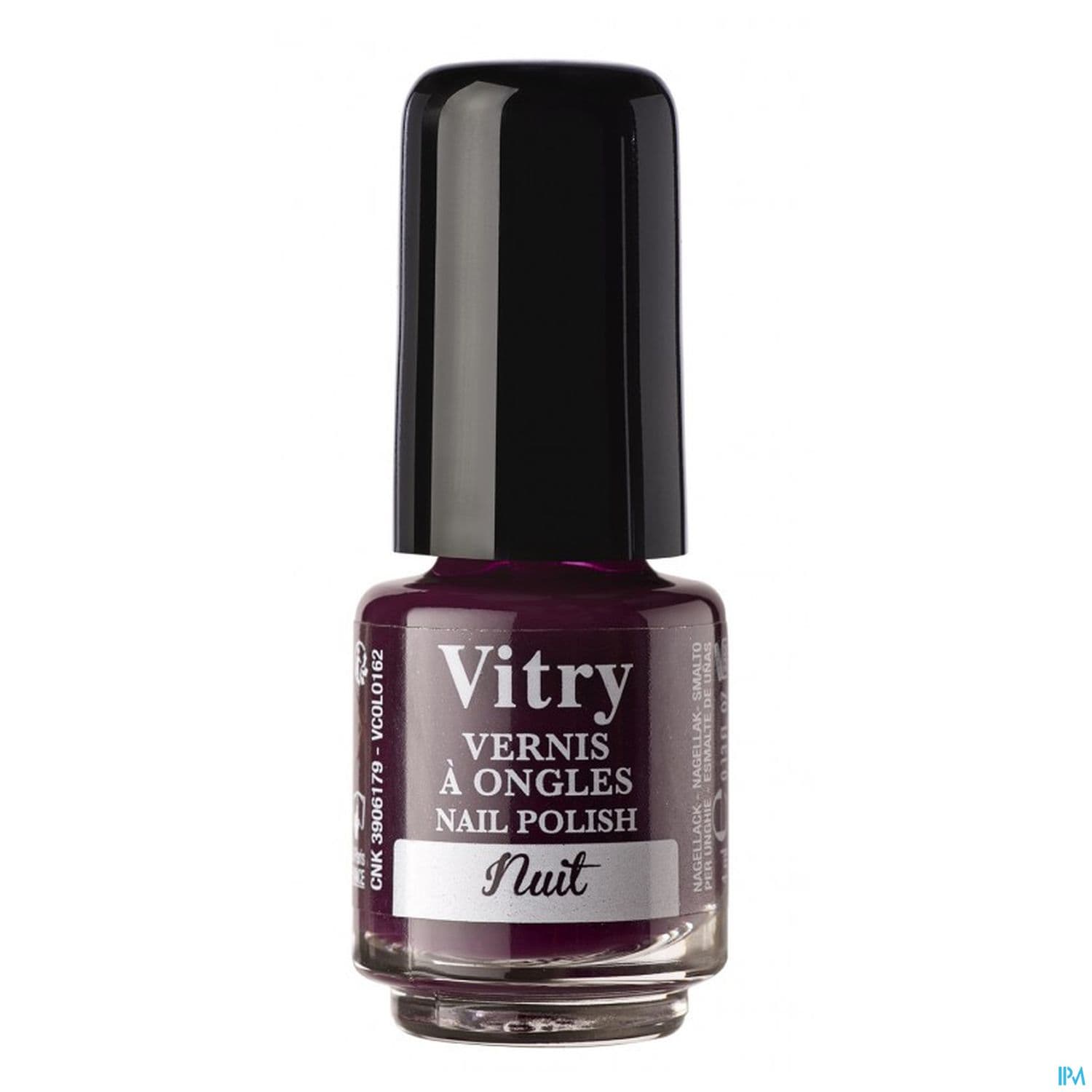 Vitry Vernis Ongles Nuit Mini 4ml