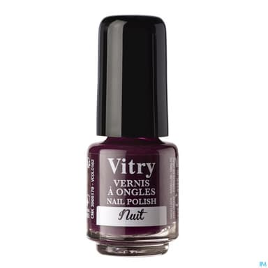 Vitry Vernis Ongles Nuit Mini 4ml