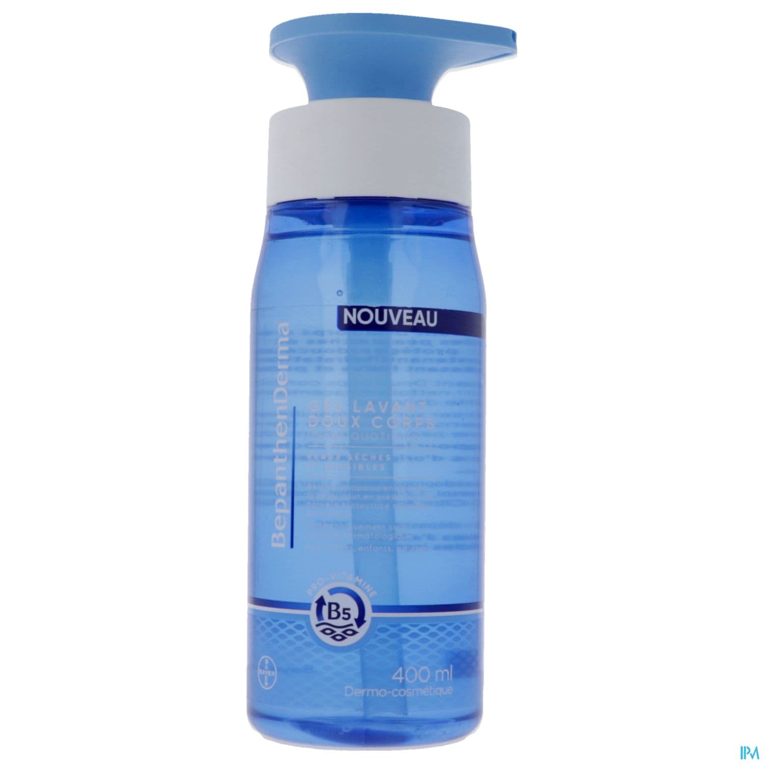 BEPANTHENDERMA GEL LAV CORP 400ML