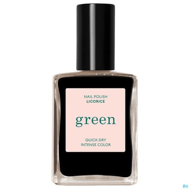Manucurist Green Vernis A Ongles Licorice 15ml