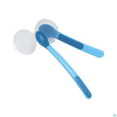 MAM CUILLERE THERMO+ETUI PROTECTX2