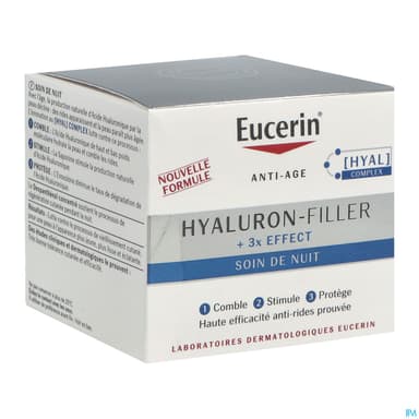 EUCERIN HYALURON 3X EFFECT NUIT