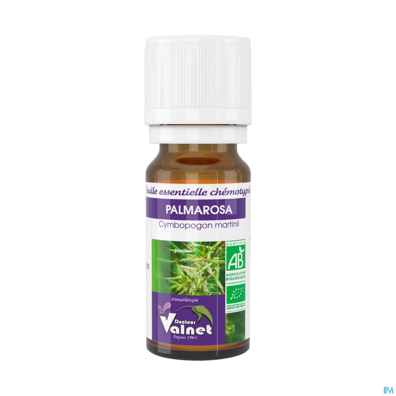 Valnet Huile Essentielle Palmarosa Bio 10ml