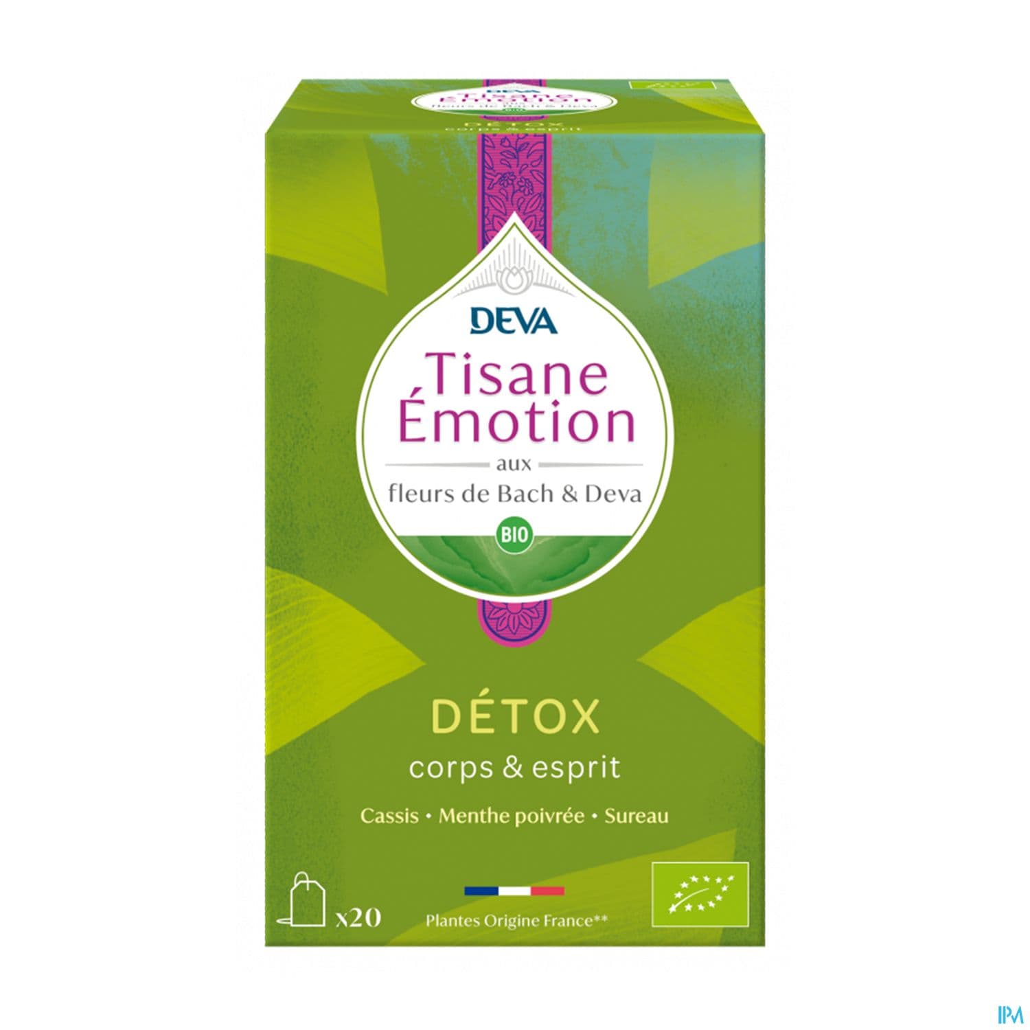 Deva Tisane Emotion Detox Bio 32g