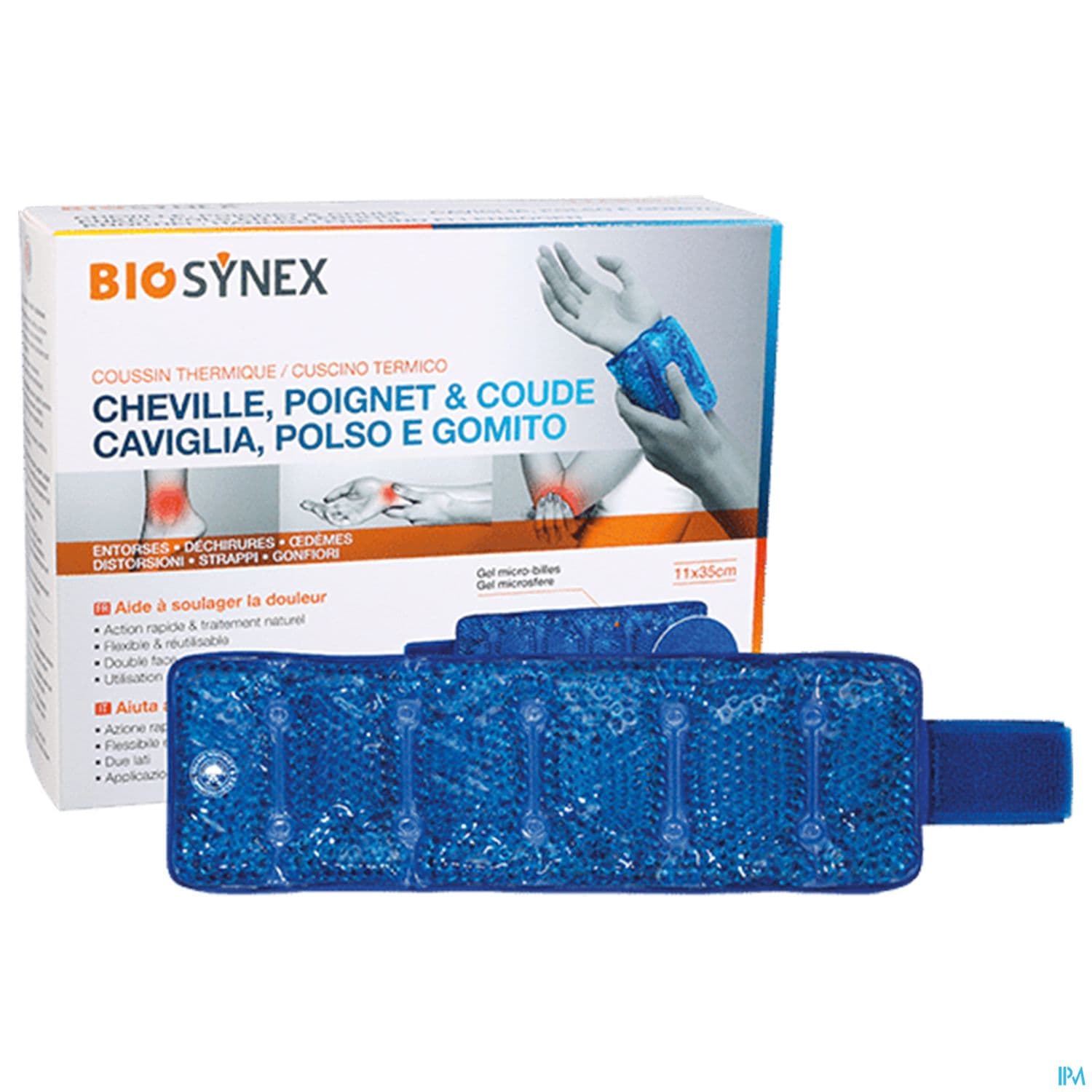 Biosynex Gel Micro Billes Cheville Poignet Coude