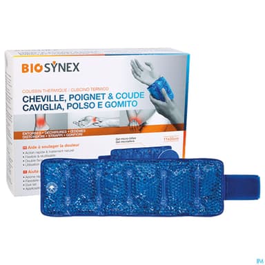 Biosynex Gel Micro Billes Cheville Poignet Coude