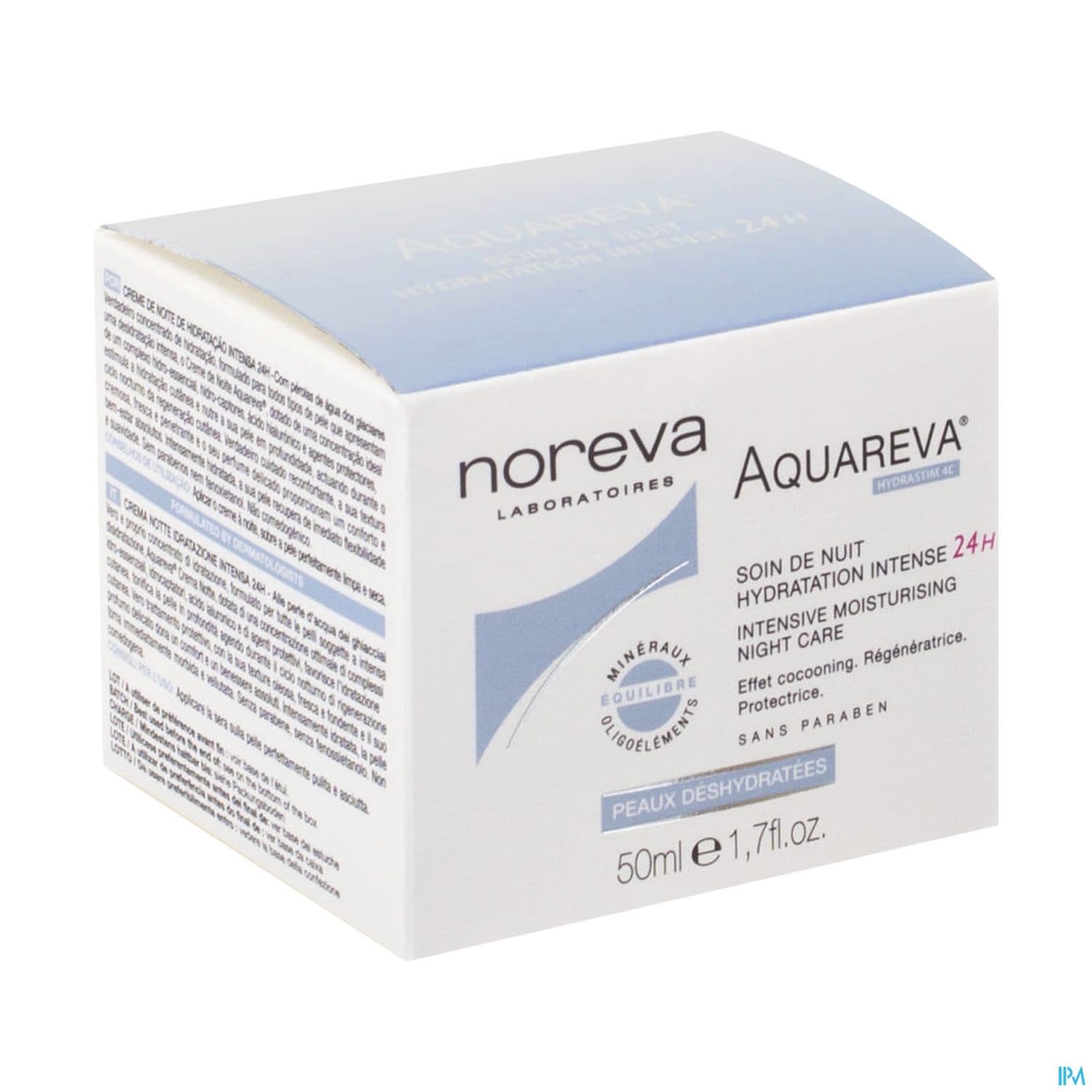 AQUAREVA SOIN NUIT HYDRAT 50ML