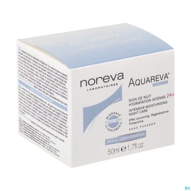 AQUAREVA SOIN NUIT HYDRAT 50ML