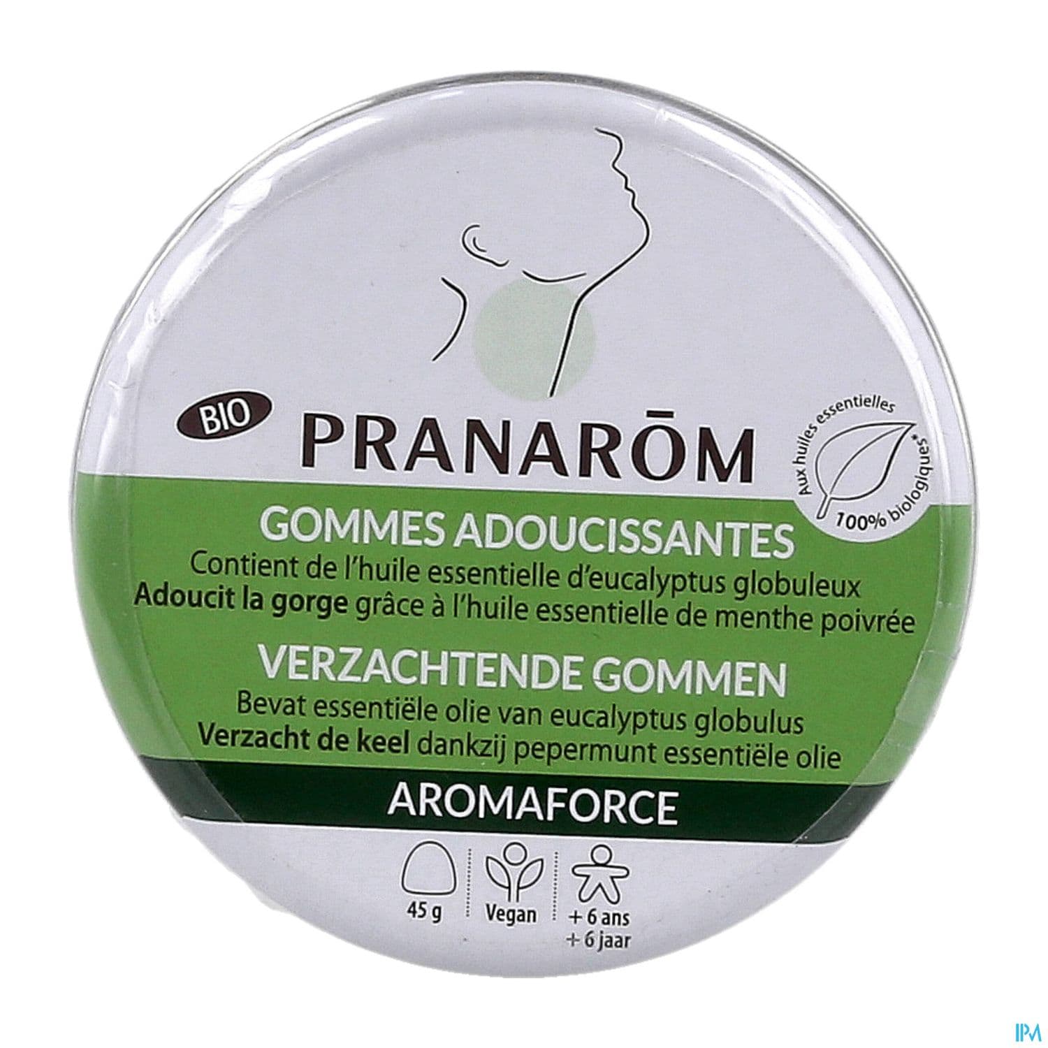 PRANAROM AROMAFOR GOM EUC 45G