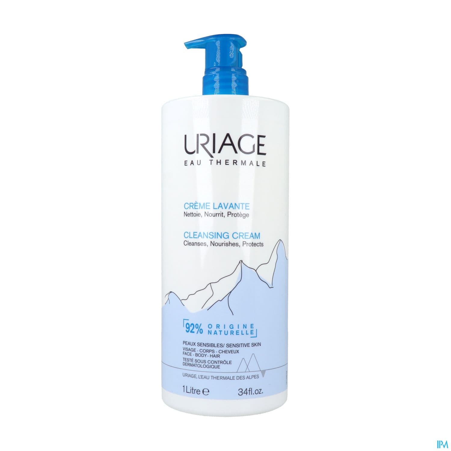 URIAGE CR LAVANTE 1L — Pharmacie du Grand Châtelet