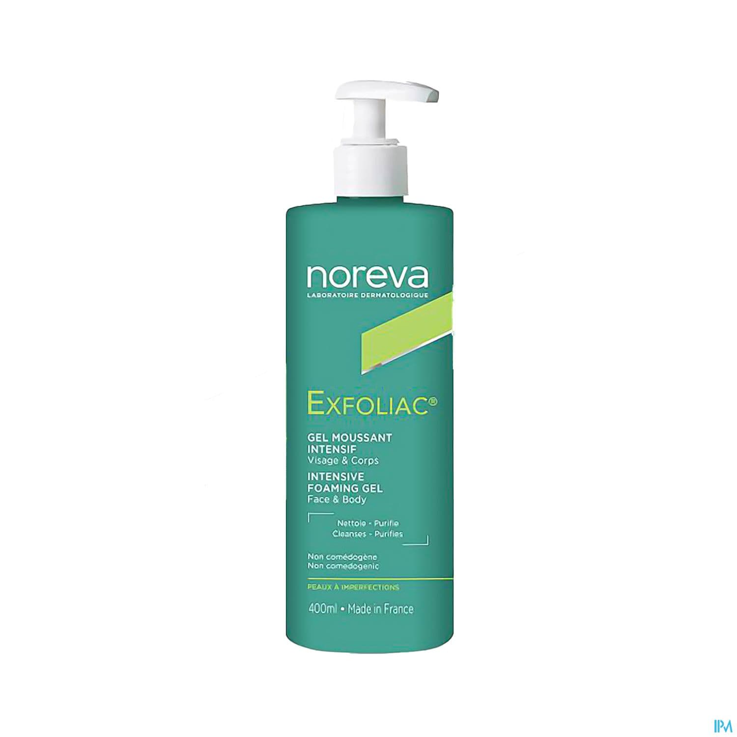 EXFOLIAC GEL MOUSSANT INT 400ML