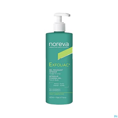 EXFOLIAC GEL MOUSSANT INT 400ML