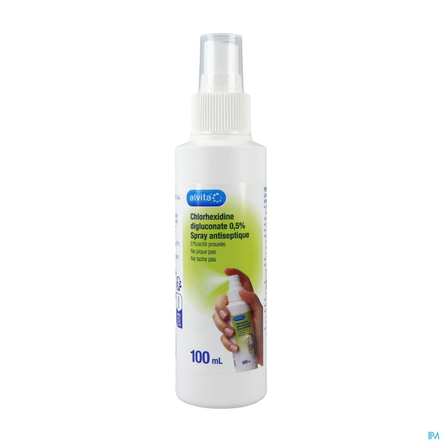 ALVITA CHLORHEXIDINE 0.5% SPR100ML