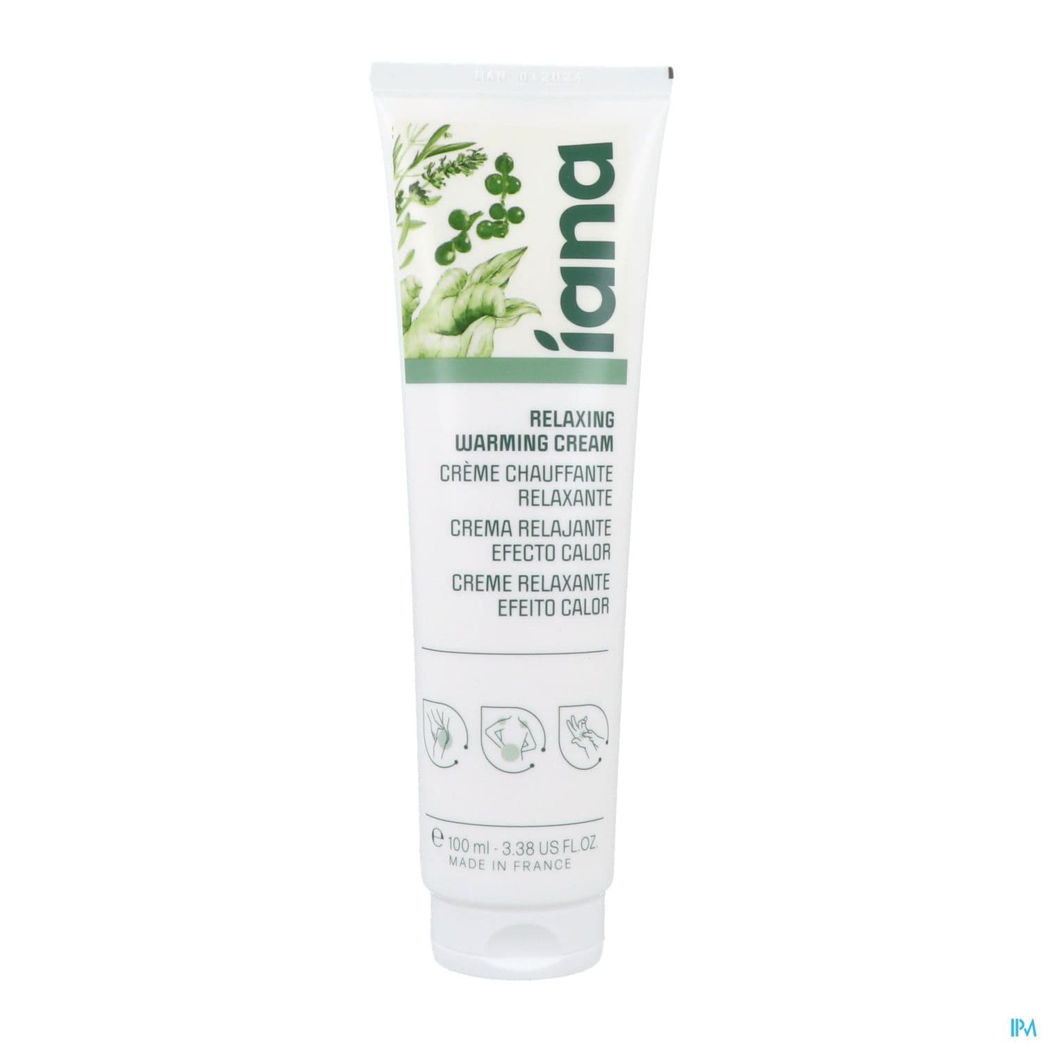 Iana Creme Chauffante Relaxante 100ml