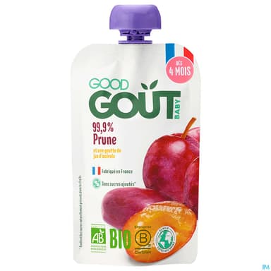 GOODGOUT PRUNE 120G