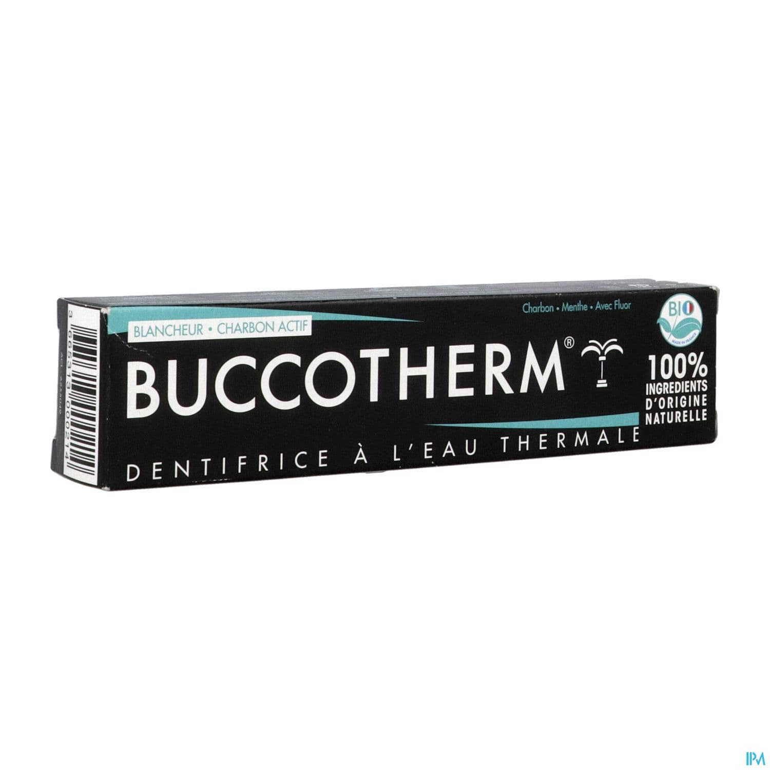BUCCOTHERM DENT CHARBON 75ML