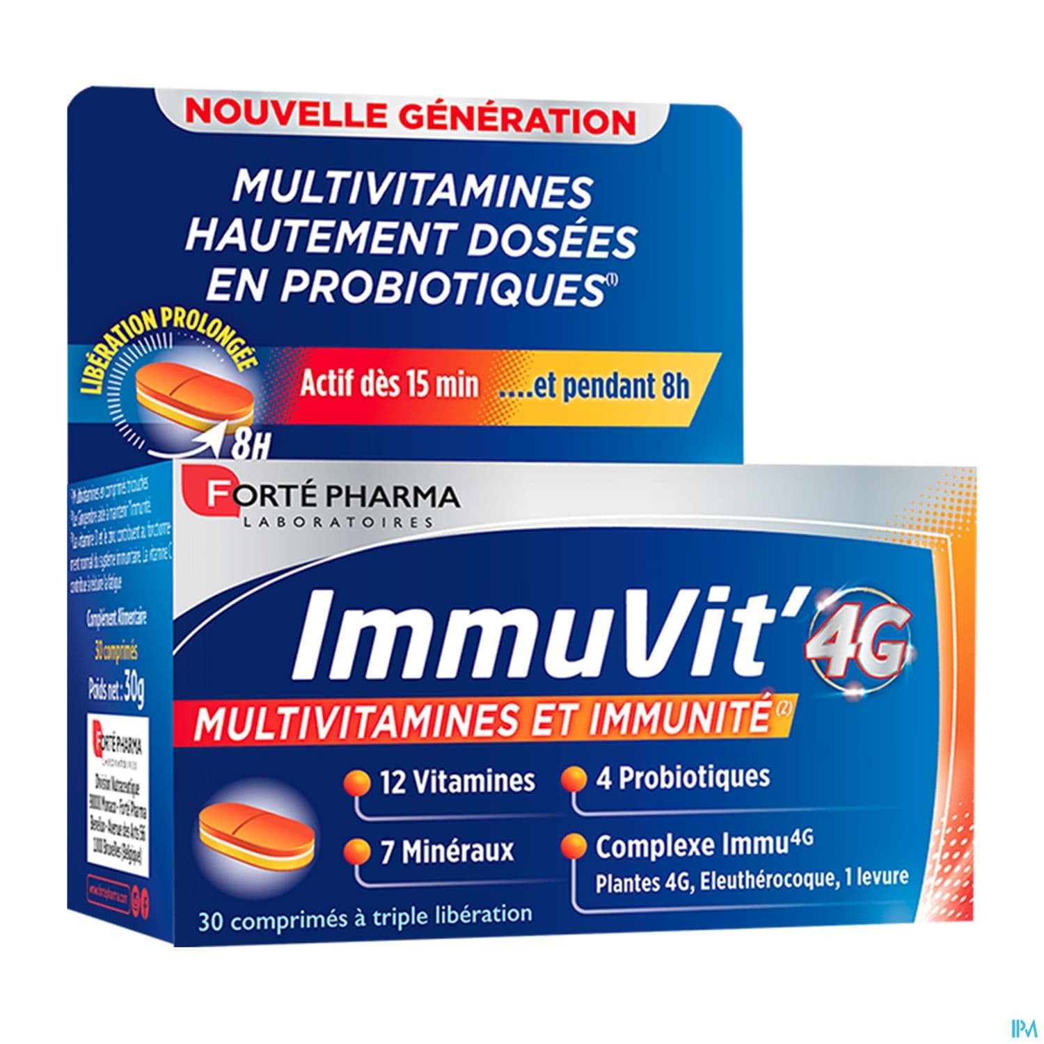 IMMUVIT'4G ADULTE CPR 30