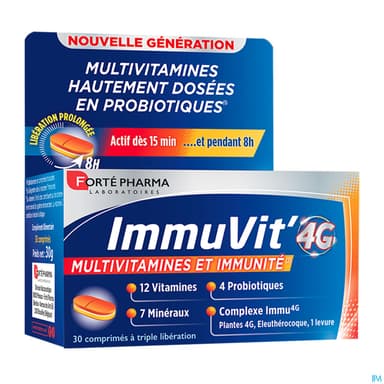 IMMUVIT'4G ADULTE CPR 30
