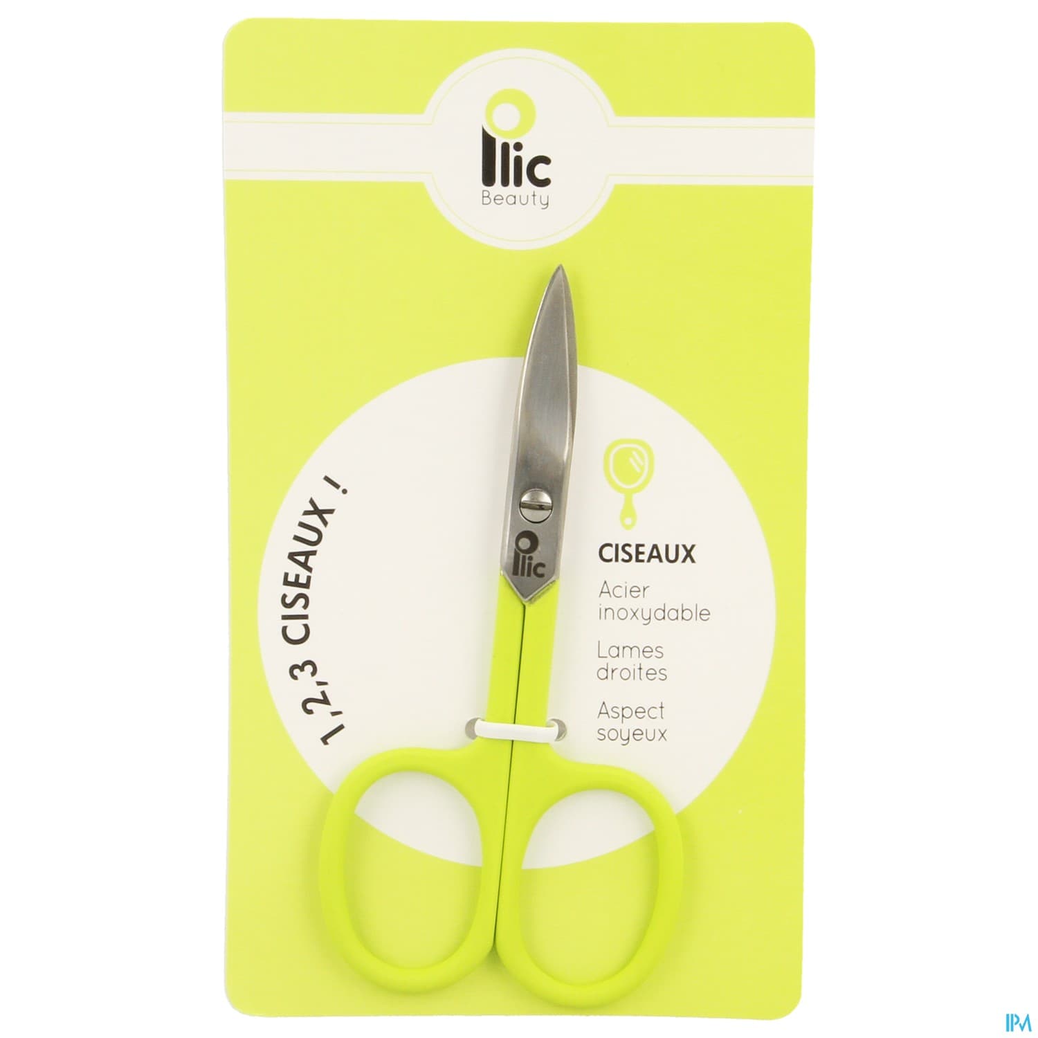 CIS/ONG PLIC LAME DROITE VERT