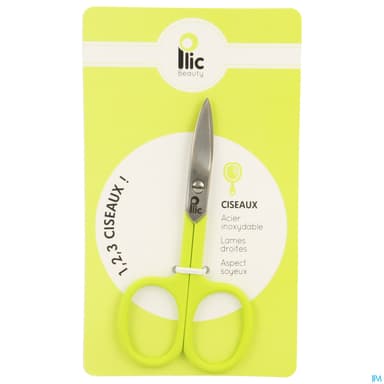 CIS/ONG PLIC LAME DROITE VERT