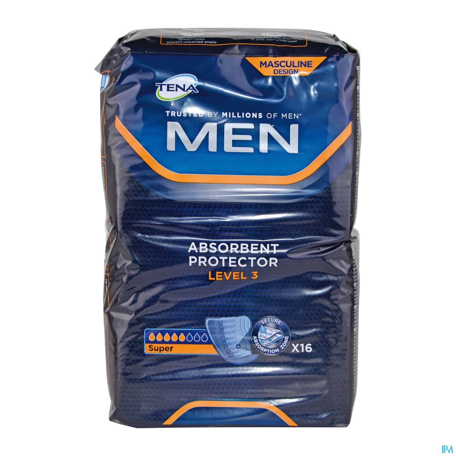 Tena Men Absorb Protection Level 3 16