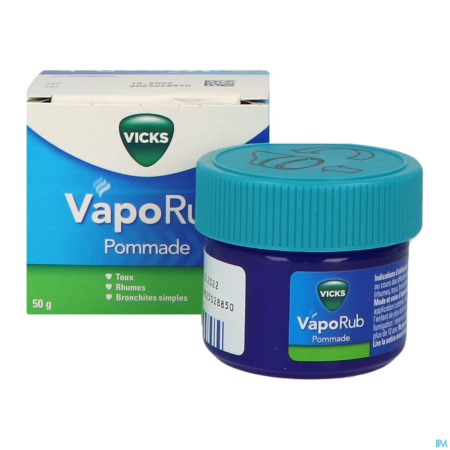 VICKS VAPORUB POT 50G