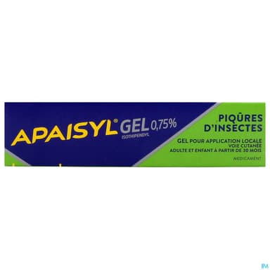 APAISYLGEL 0,75% GEL TUB 30G