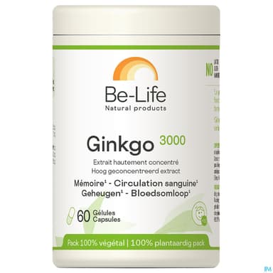 Be Life Gink Go 3000 Gelule 60
