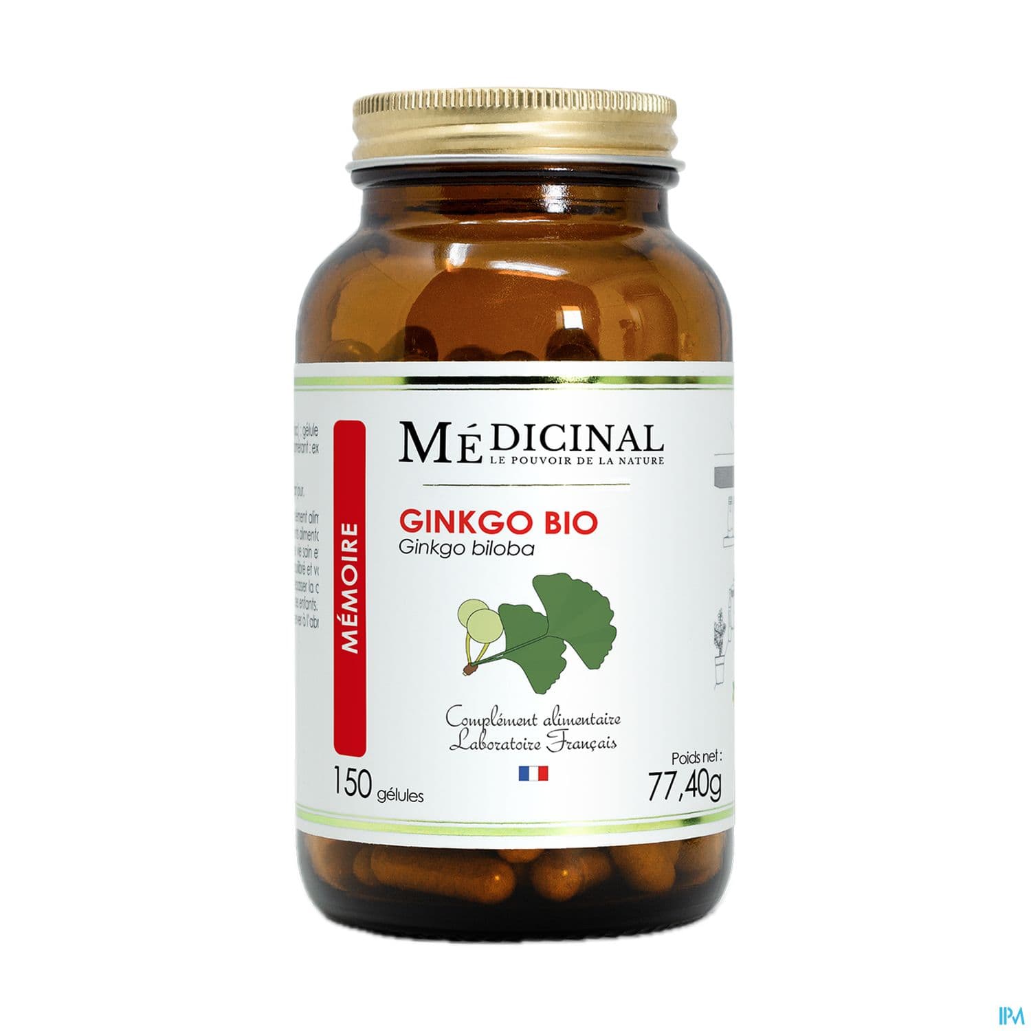Medicinal Ginkgo Bio Gelule 150 — Pharmacie de Vienne Blois