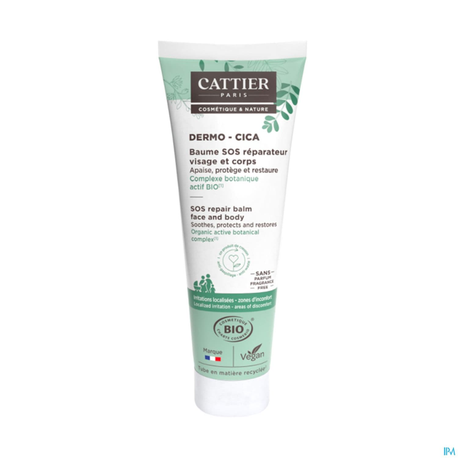CATTIER DERMO CICA BAUM SOS 40ML — Pharmacie Capucins  Pharma