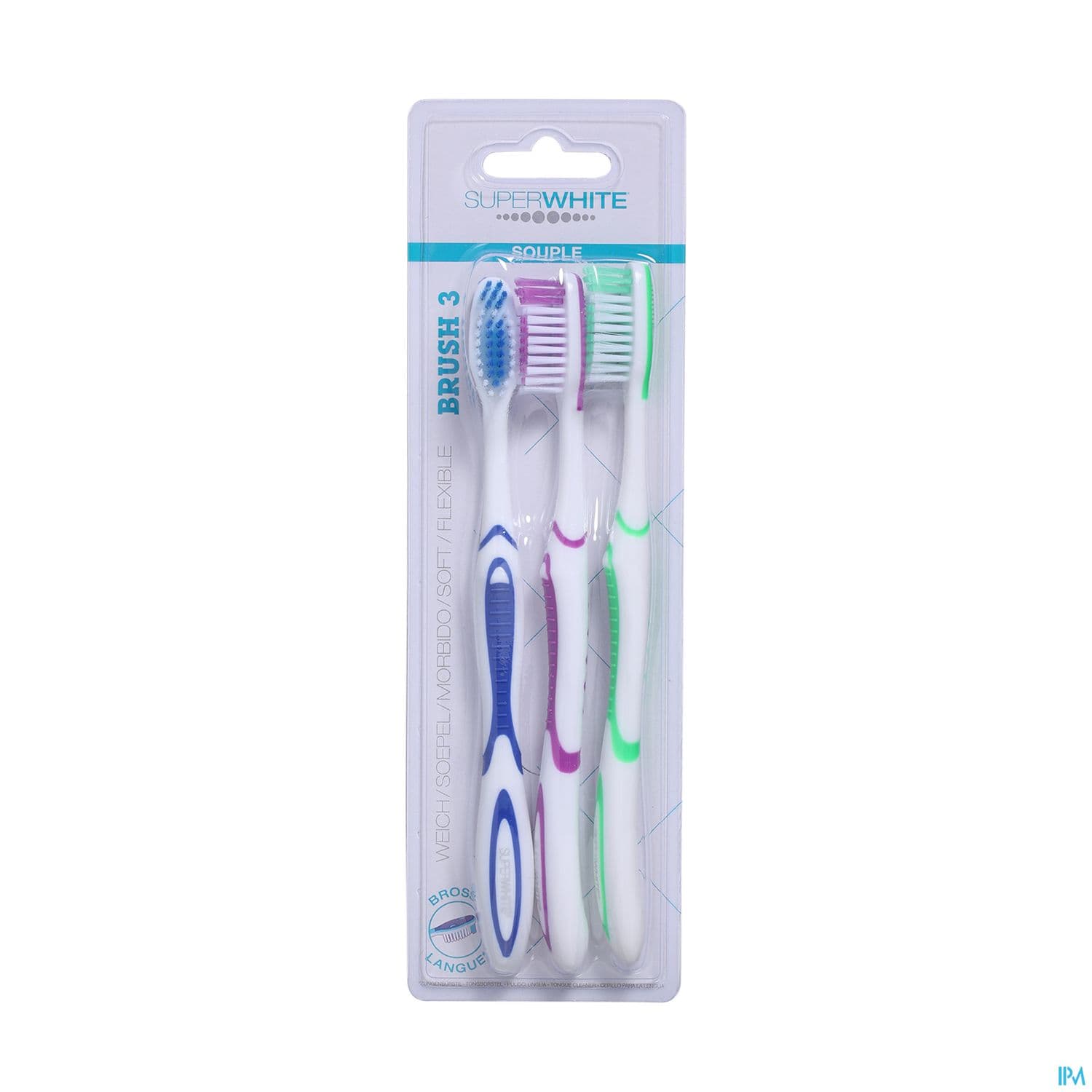 BDEN SUPERWHITE BRUSH 3 SOUPLE