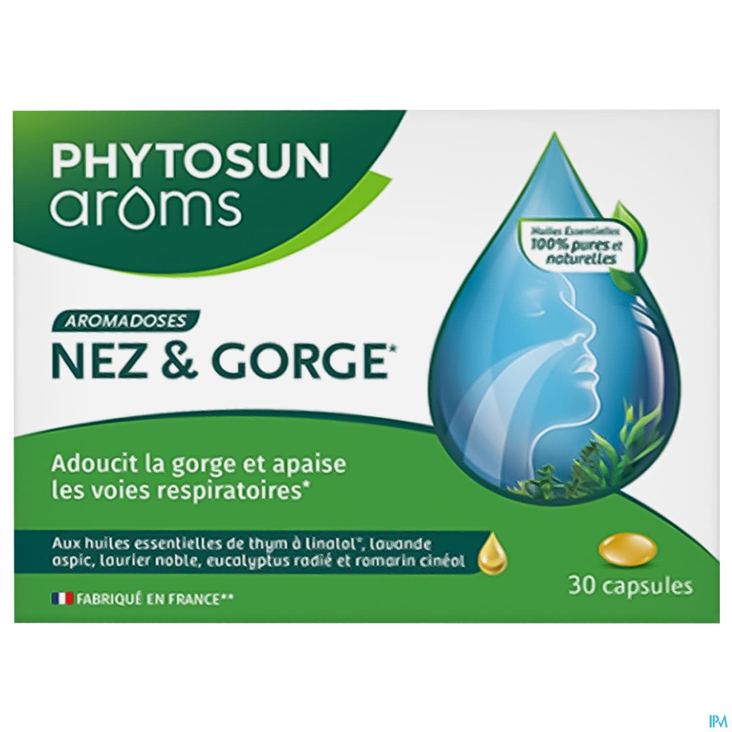 PHYTOSUNAROM NEZ/GORGE CAPS 30