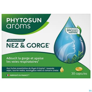 PHYTOSUNAROM NEZ/GORGE CAPS 30