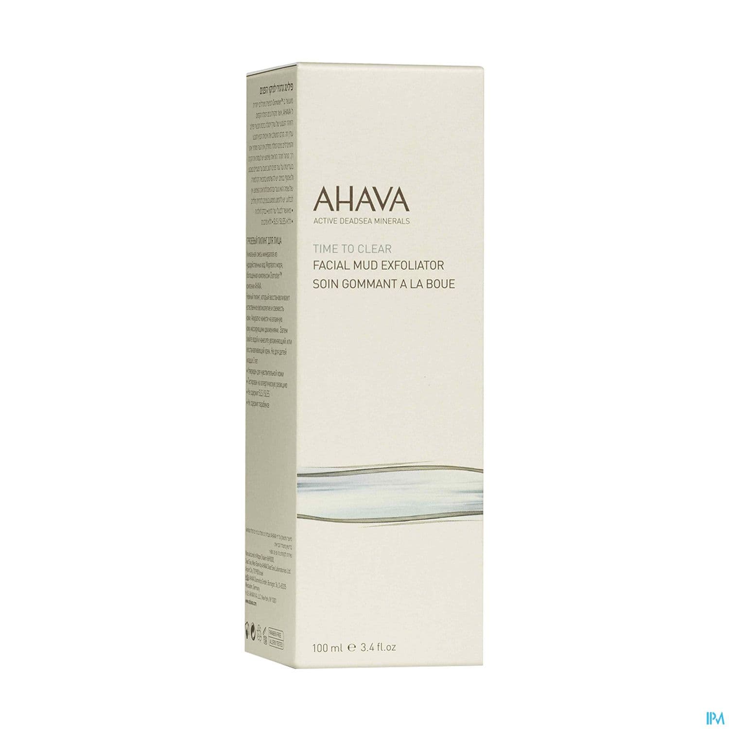AHAVA SOIN GOMMANT BOUE 100ML. — Pharmacie Pharmavance Auteuil