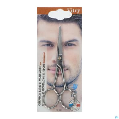 CIS/MOUSTACHE VITRY INOX