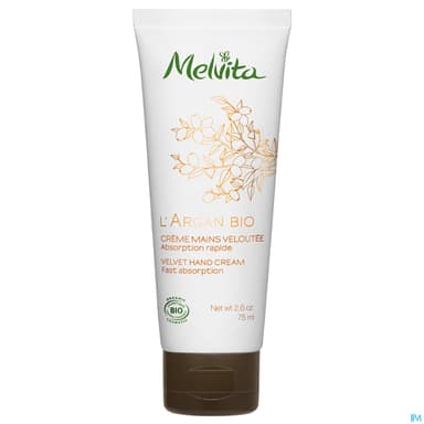 MELVITA ARGAN BIO CR MAIN VEL 75ML
