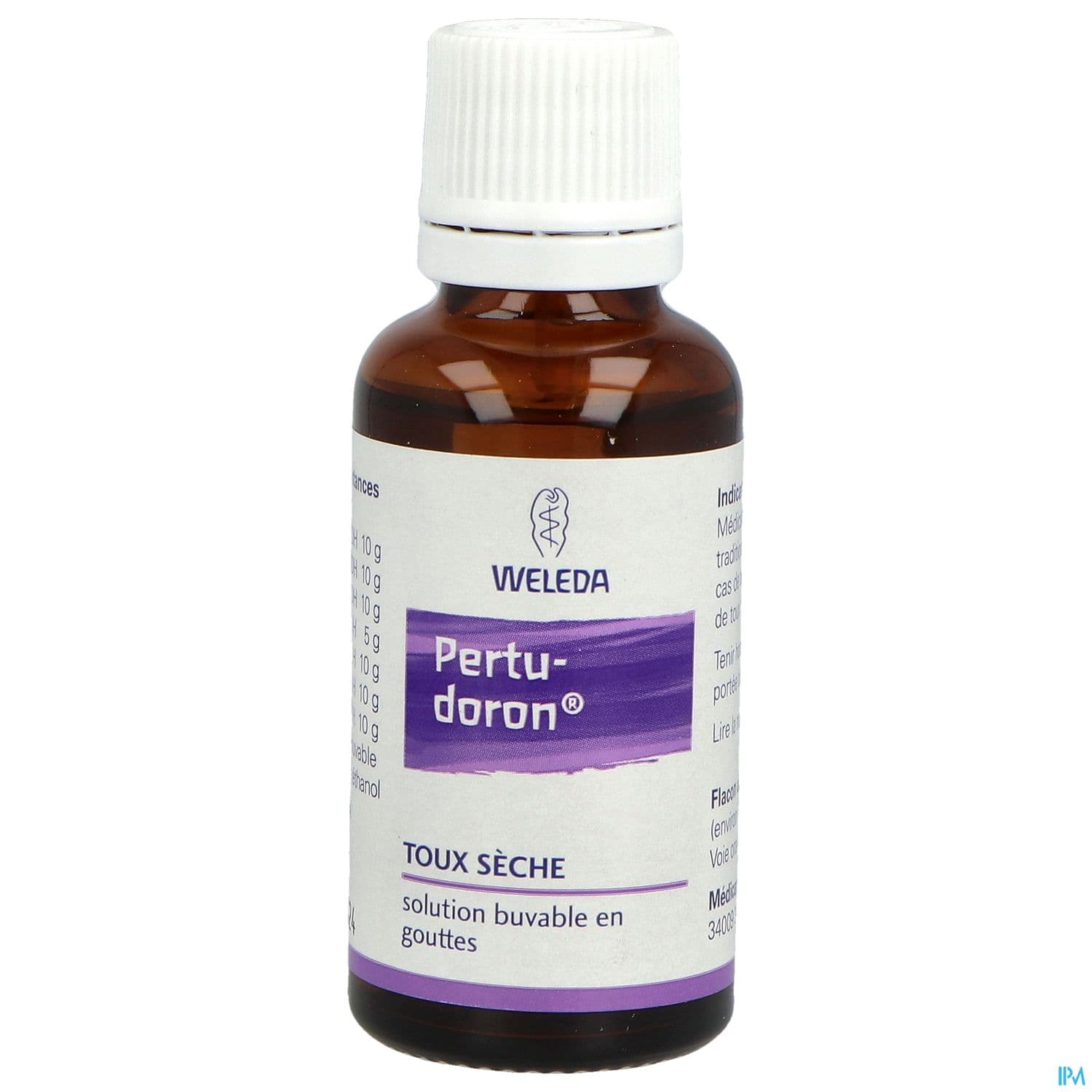 Pertudoron Solution Buvable Gouttes 30ml