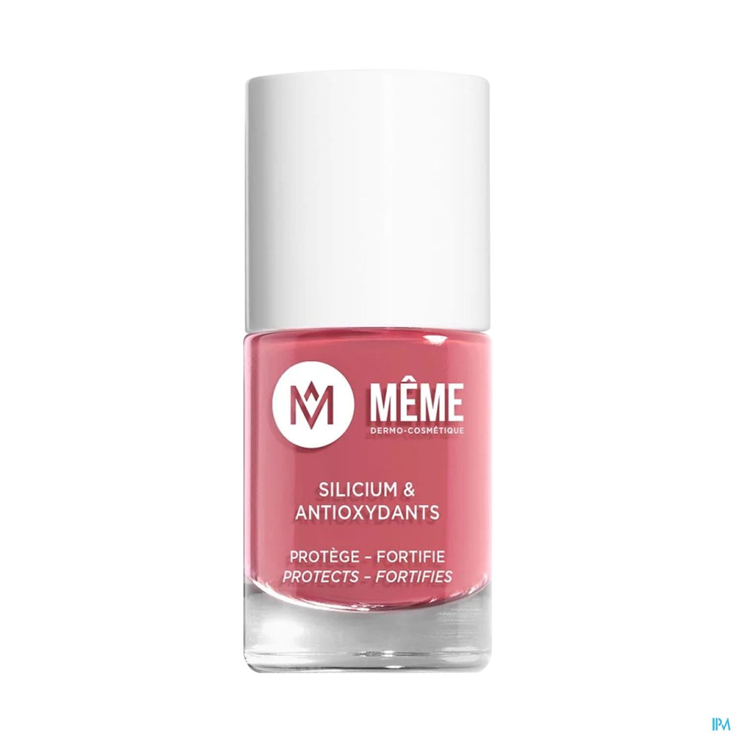 Meme Vernis Silicium Rose Praline 26 Claudie 10ml