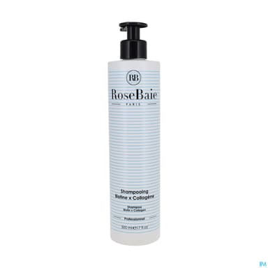 Rosebaie Paris Shampooing Biotine X Collagene 500ml