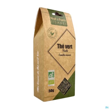 NAT&FORM TIS THE VERT BIO 50G