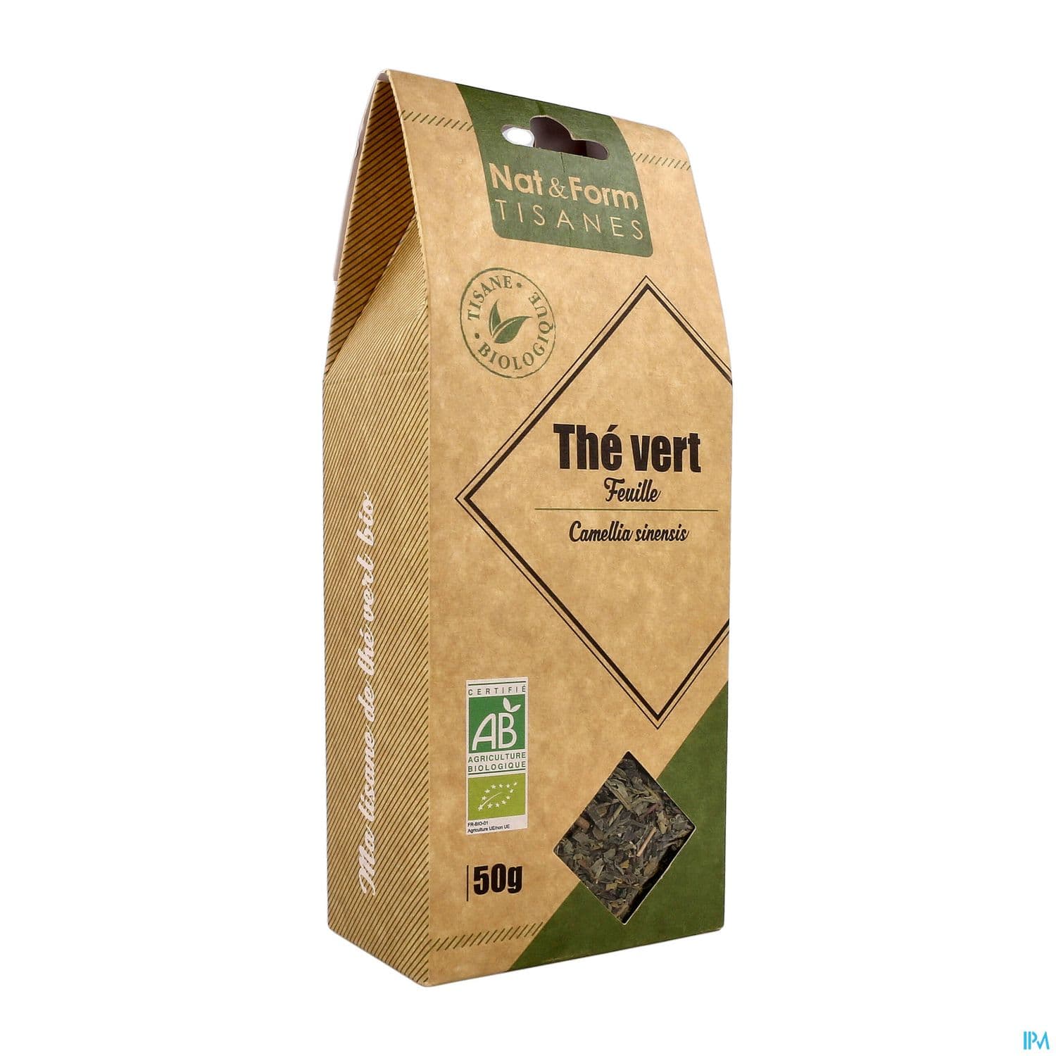 NAT&FORM TIS THE VERT BIO 50G