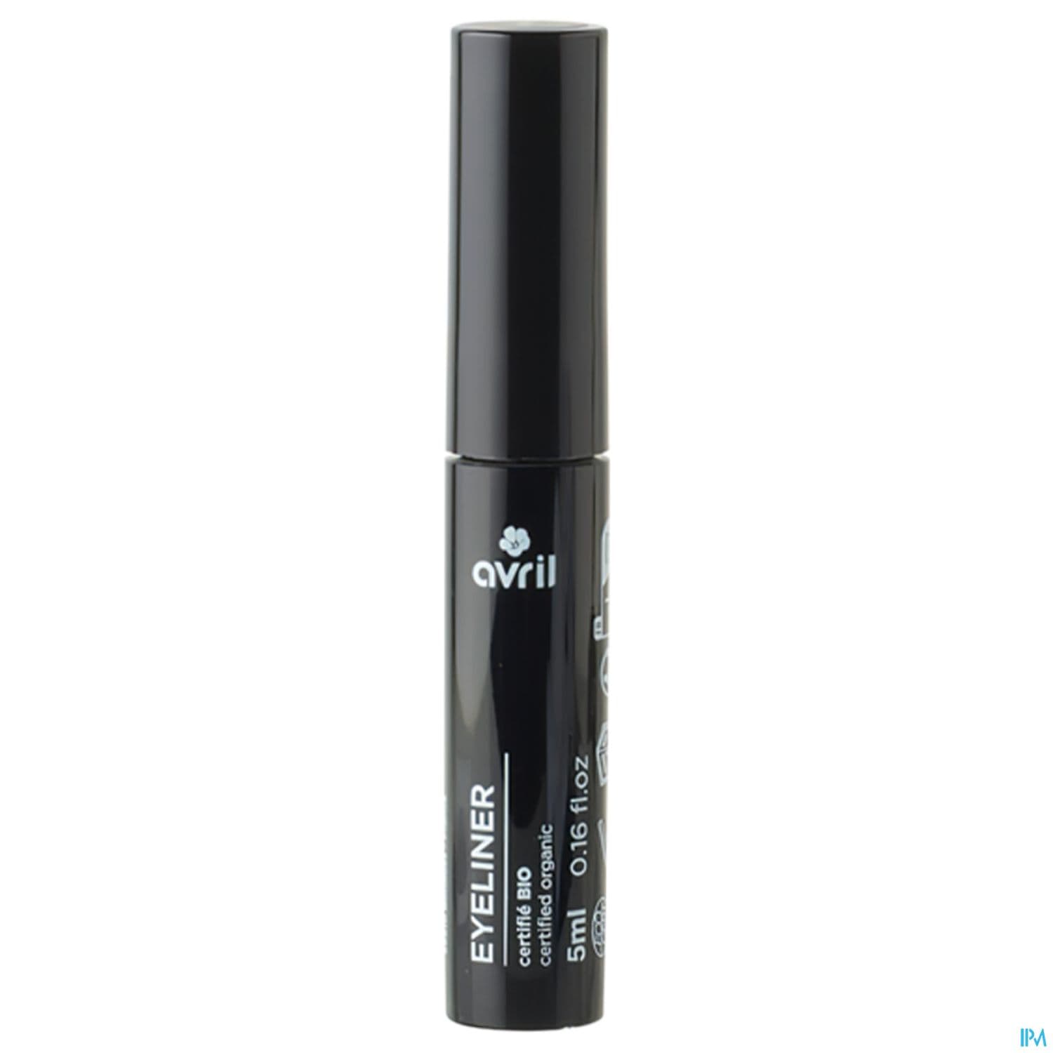 Avril Eyeliner Noir Certifie Bio 5ml