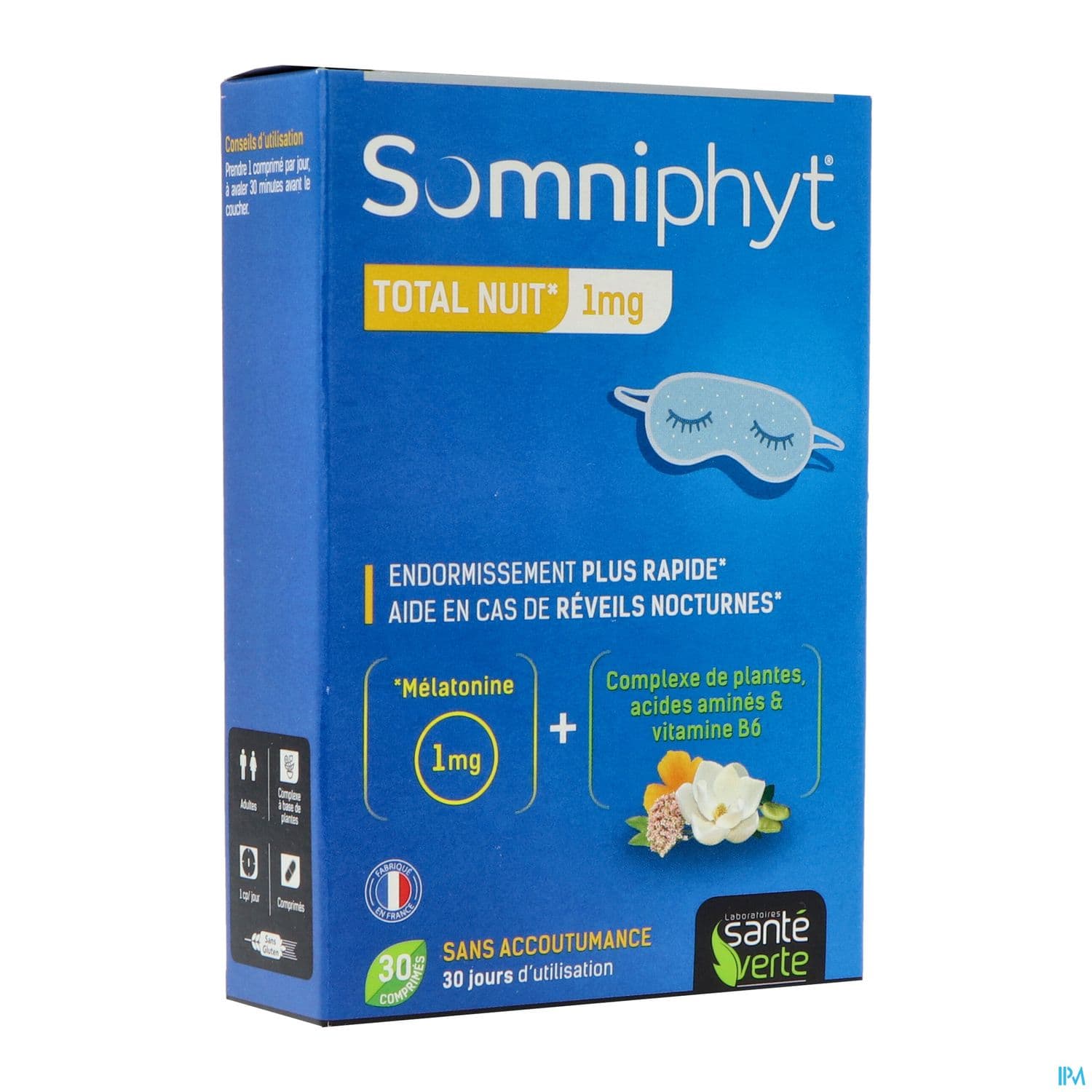 Sante Verte Somniphyt Total Nuit 1mg Comprime 30