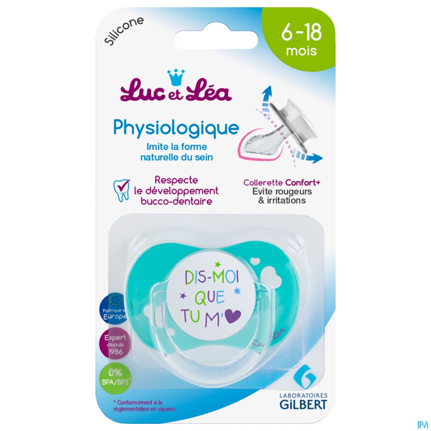 SUCET LUC PHYS DIS MOI ANN 6-18M