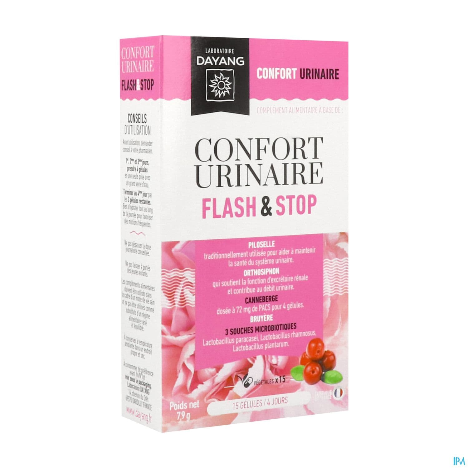 DAYANG CONFORT URINAIRE GELUL 15