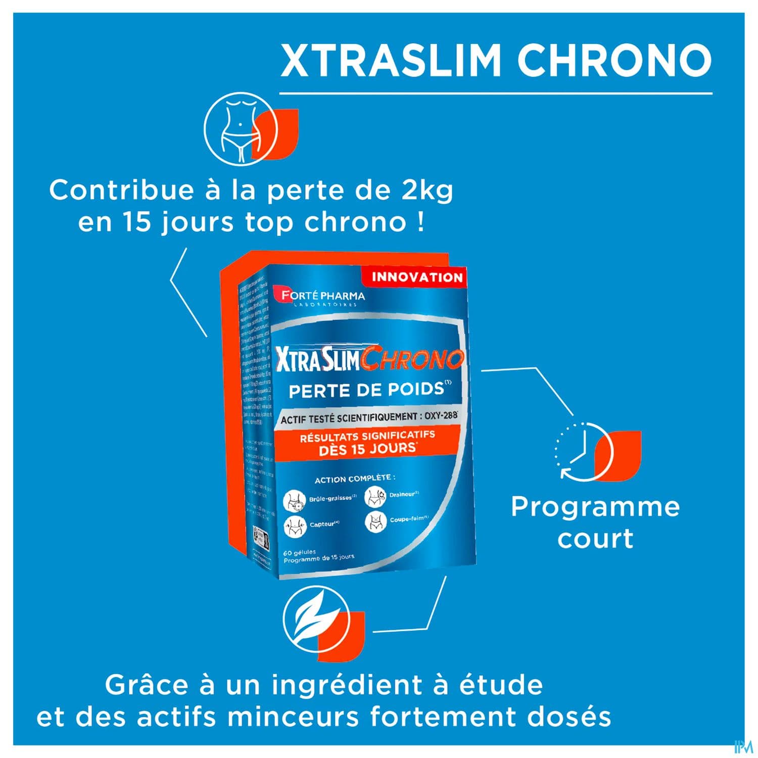 XTRA SLIM CHRONO PERTE POID GELU60