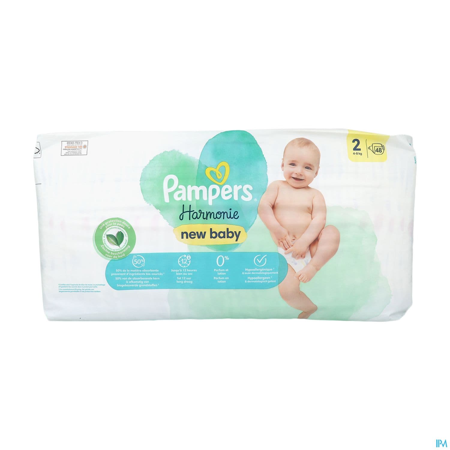 COUCH PAMPERS HARMONIE T2 39 — Pharmacie De L'Avenir Drancy